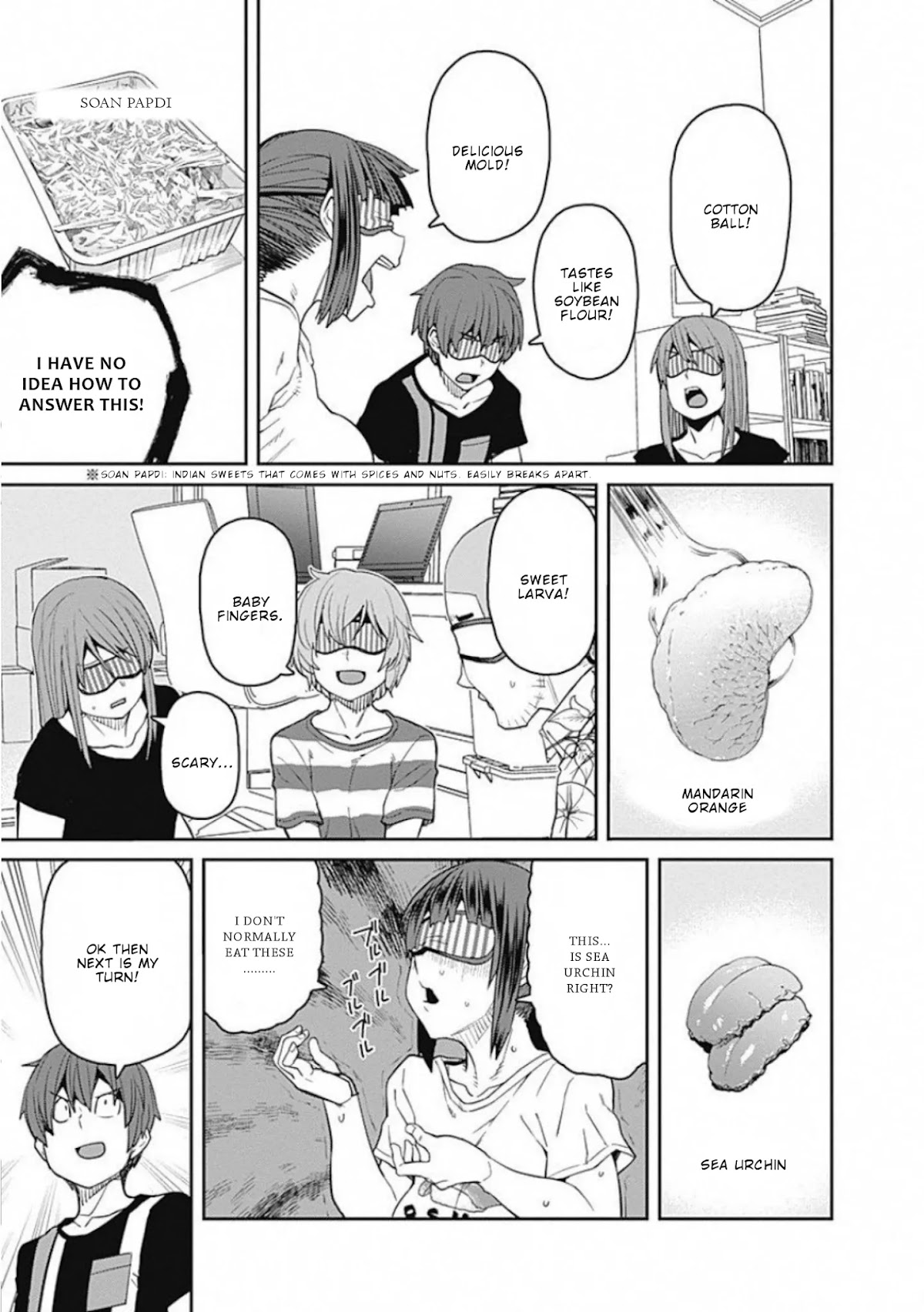 Dasei 67 Percent Chapter 64 page 10 - Chapter 64: Food in the Dark