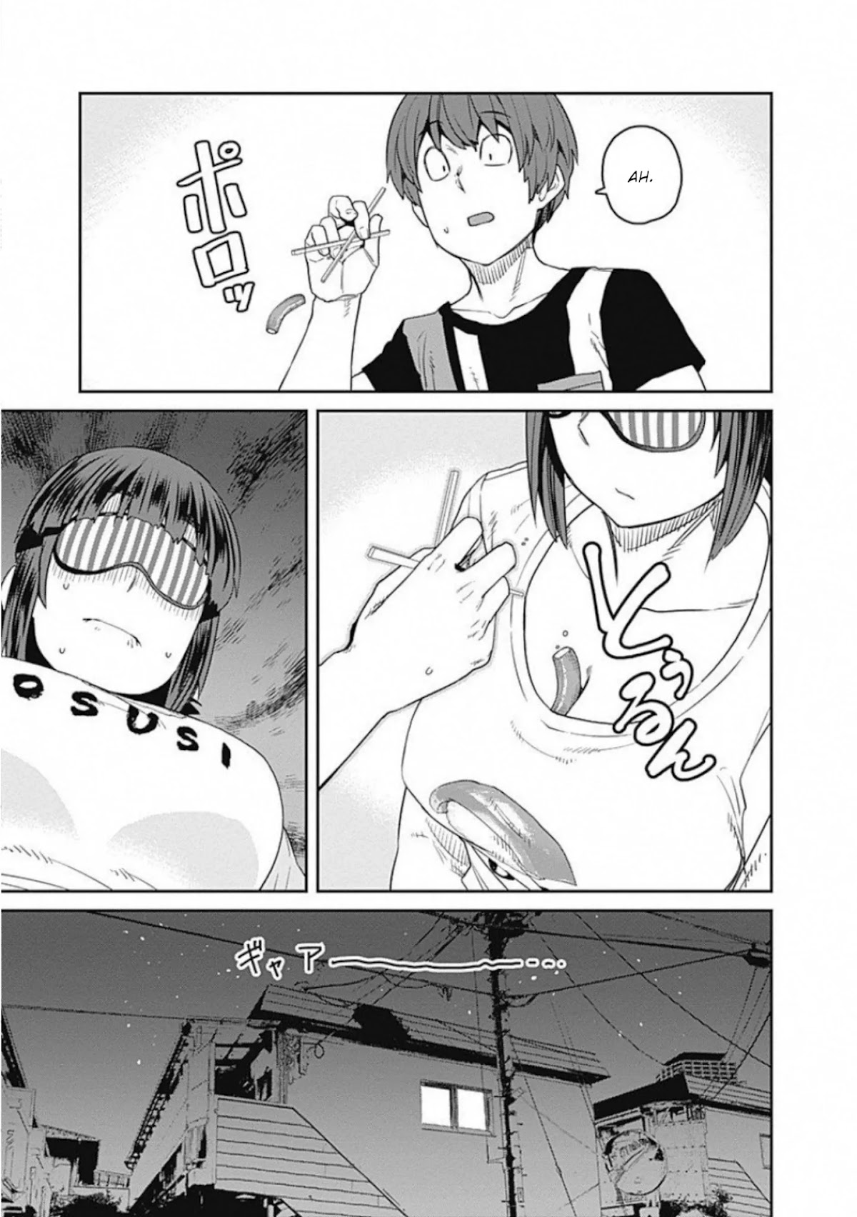 Dasei 67 Percent Chapter 64 page 12 - Chapter 64: Food in the Dark