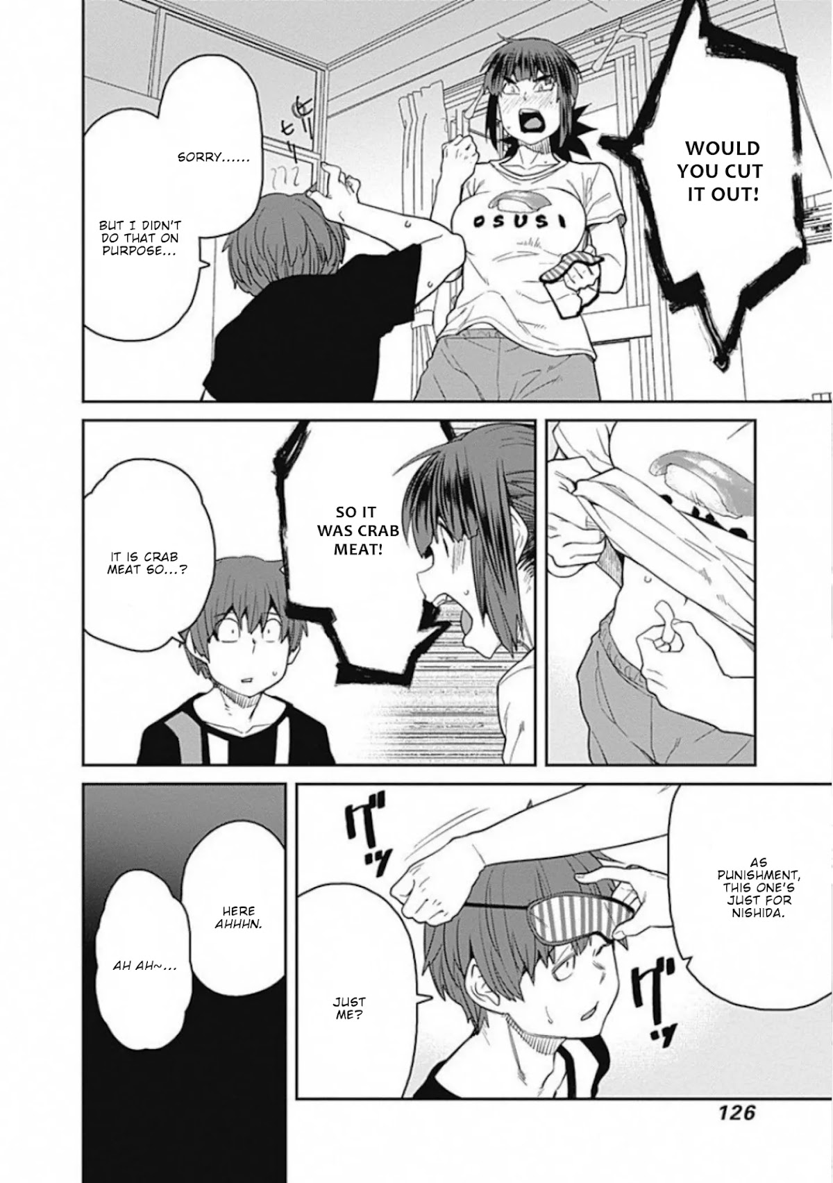 Dasei 67 Percent Chapter 64 page 13 - Chapter 64: Food in the Dark