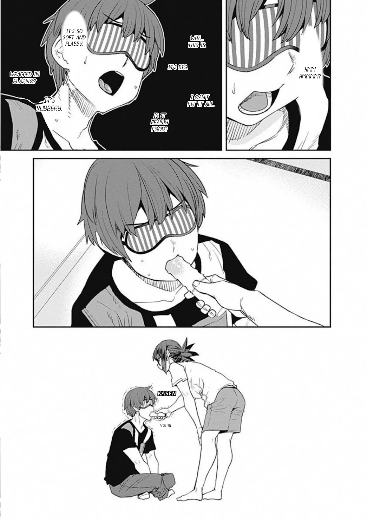 Dasei 67 Percent Chapter 64 page 14 - Chapter 64: Food in the Dark
