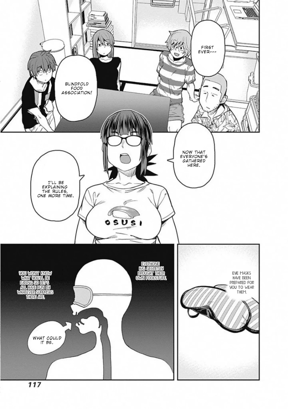 Dasei 67 Percent Chapter 64 page 4 - Chapter 64: Food in the Dark