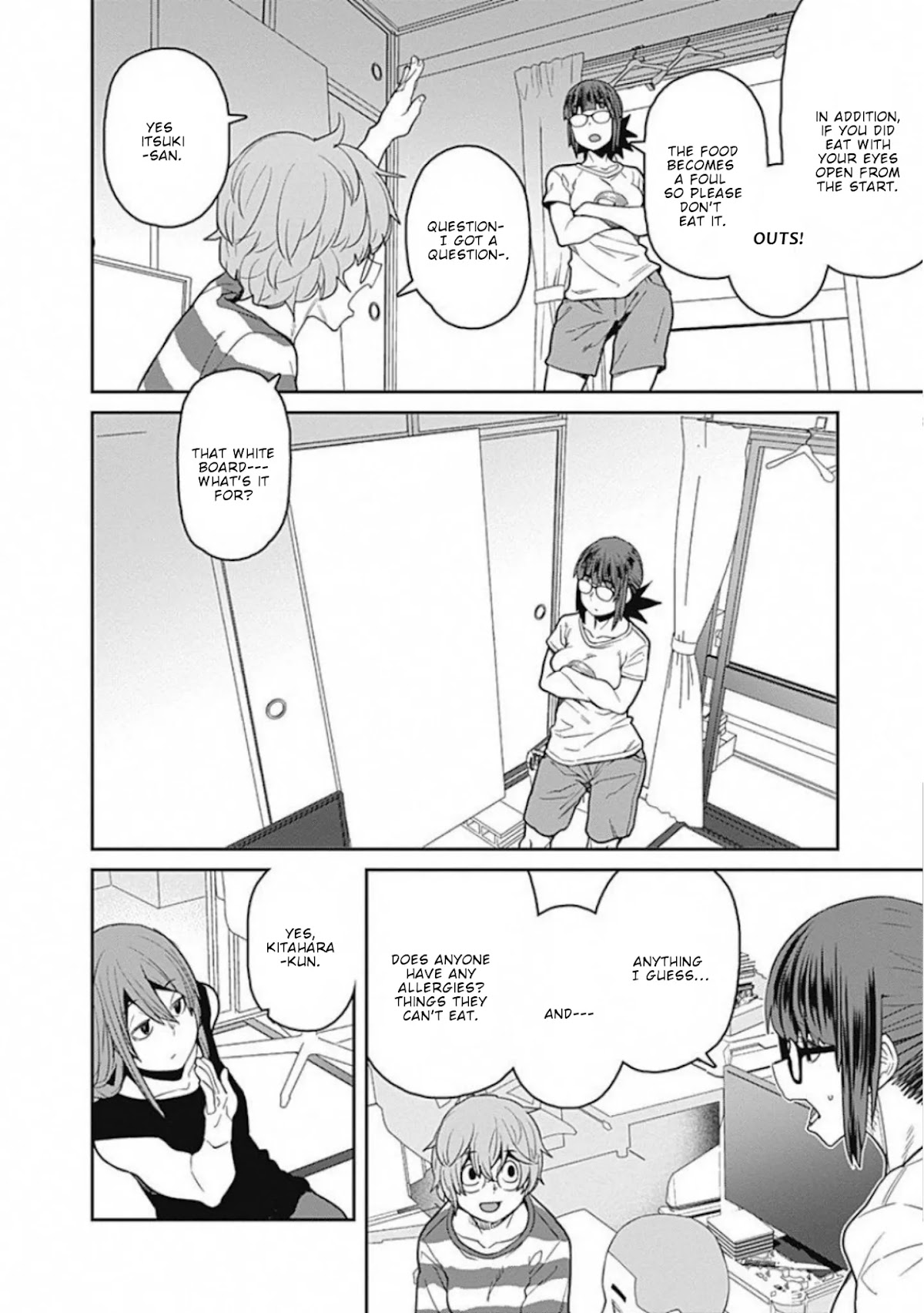 Dasei 67 Percent Chapter 64 page 5 - Chapter 64: Food in the Dark