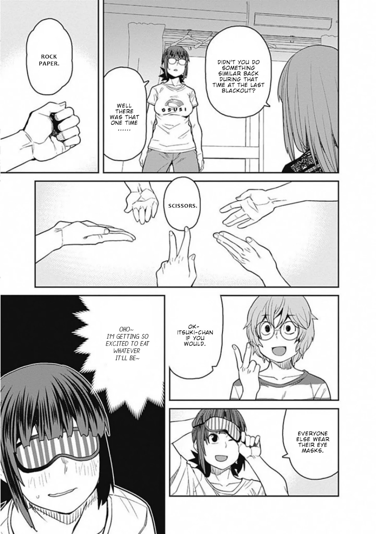 Dasei 67 Percent Chapter 64 page 6 - Chapter 64: Food in the Dark