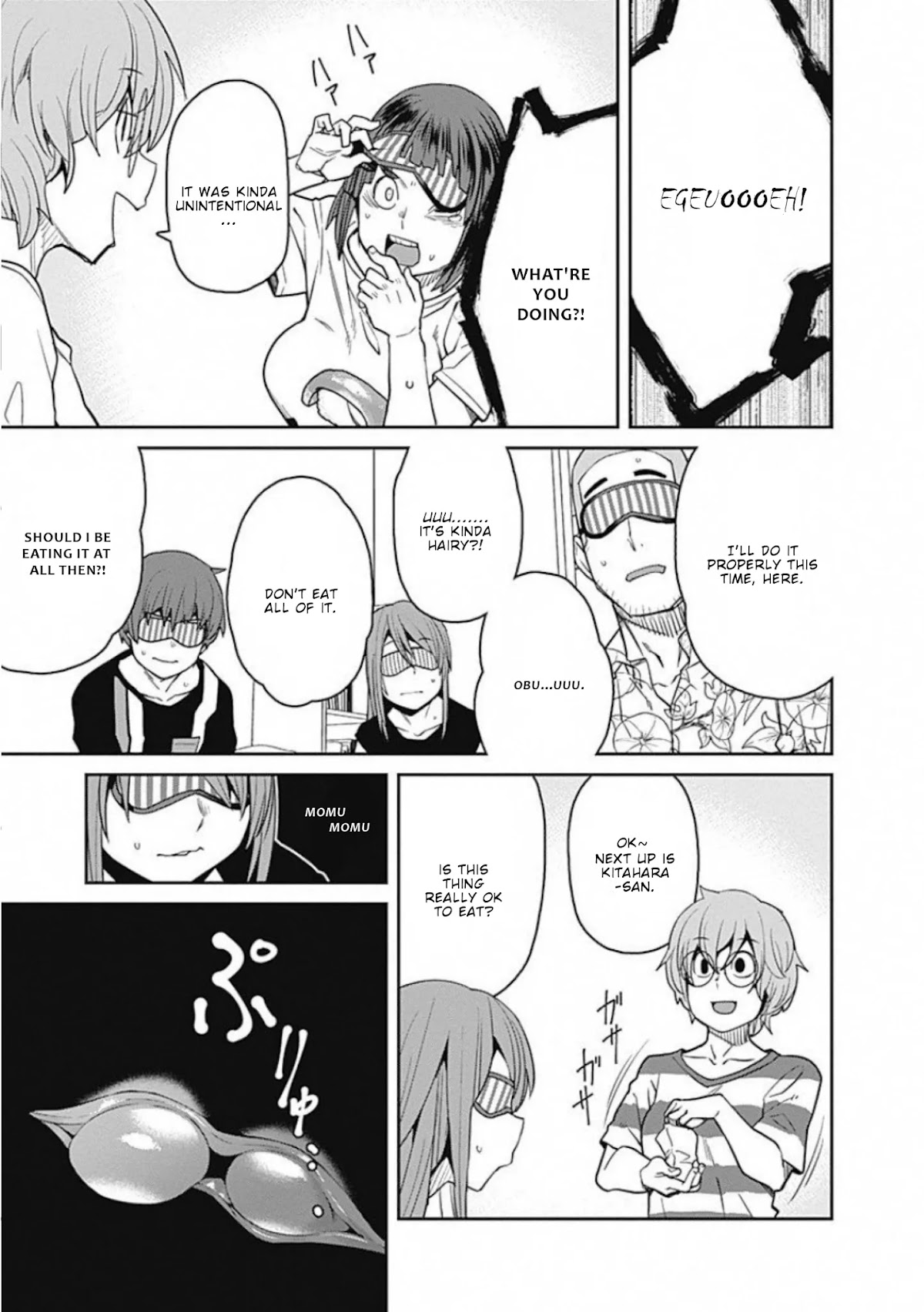 Dasei 67 Percent Chapter 64 page 8 - Chapter 64: Food in the Dark
