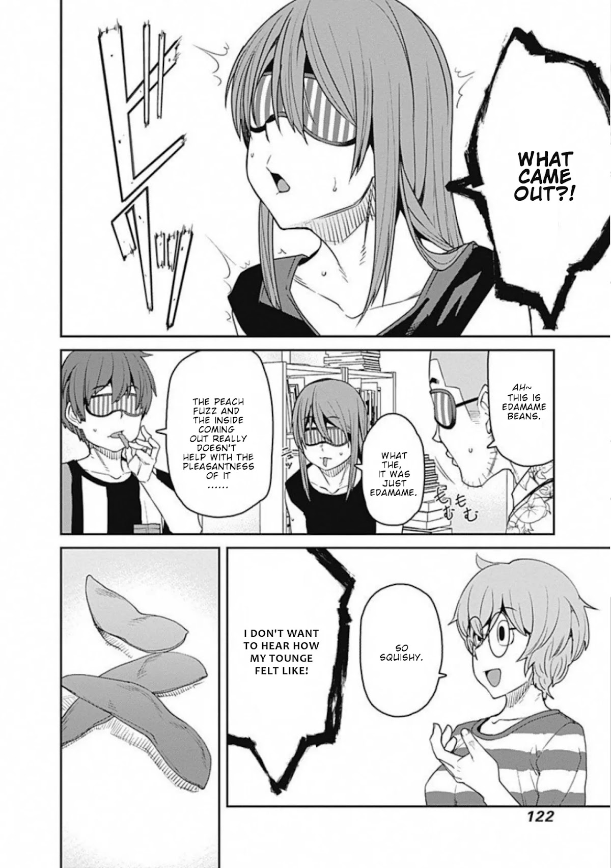 Dasei 67 Percent Chapter 64 page 9 - Chapter 64: Food in the Dark
