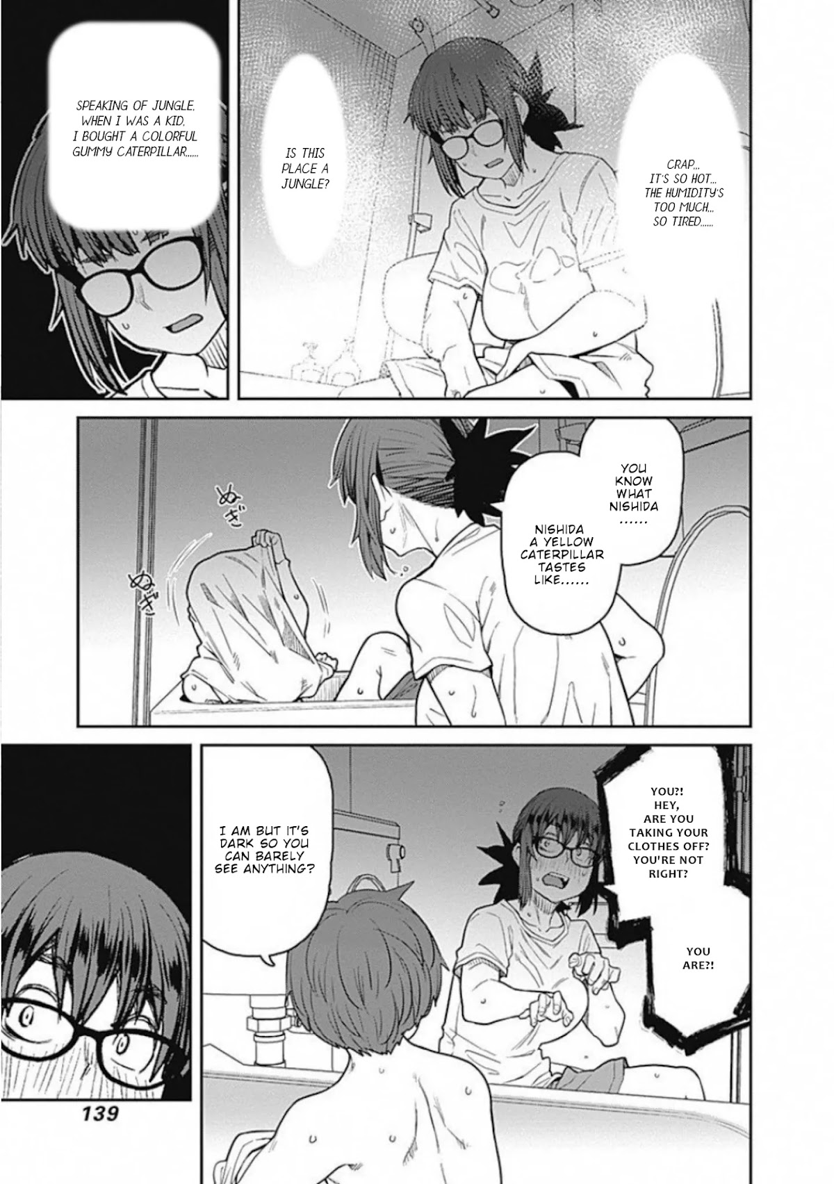 Dasei 67 Percent Chapter 65 page 10 - Chapter 65: The Lock
