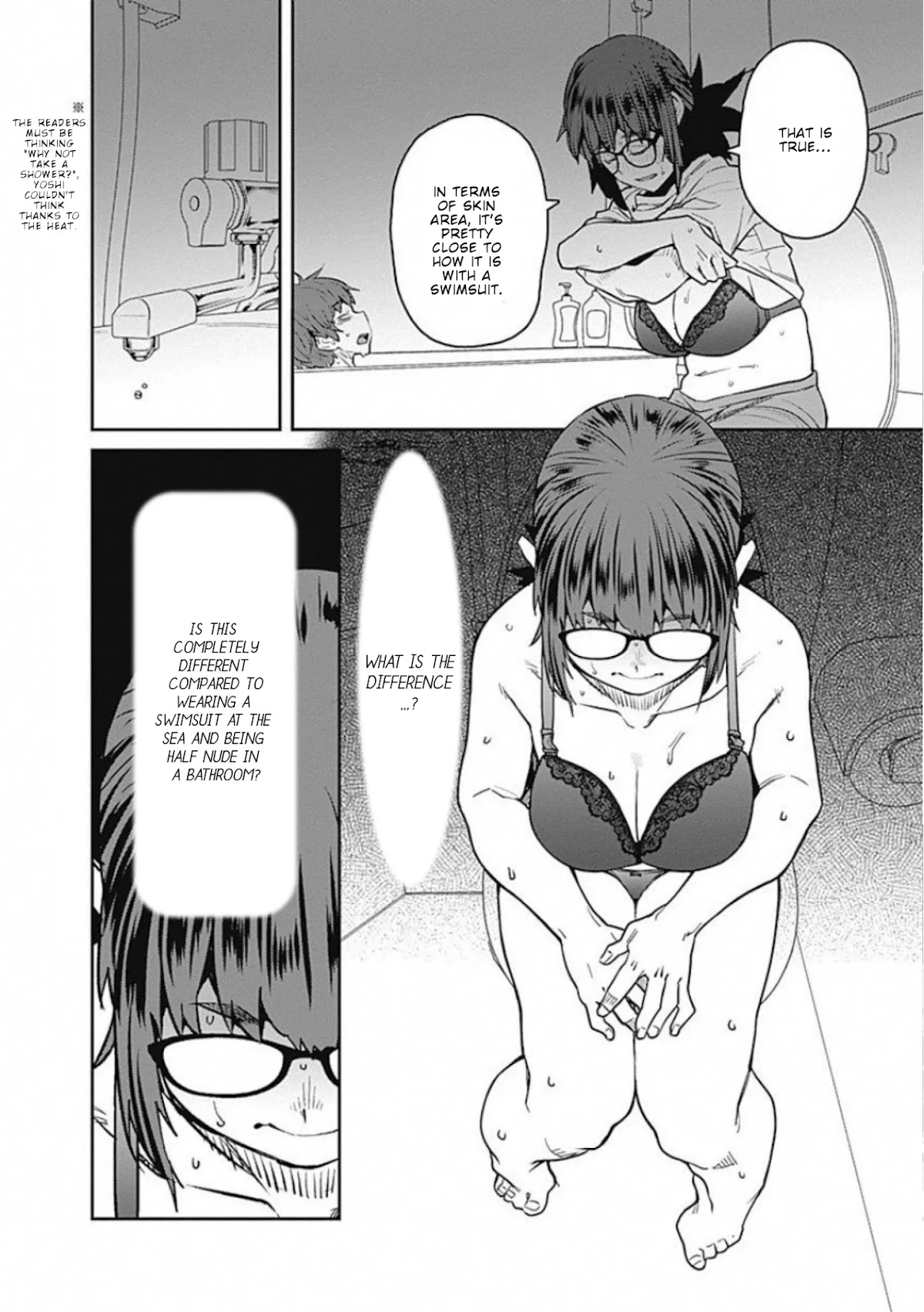 Dasei 67 Percent Chapter 65 page 11 - Chapter 65: The Lock