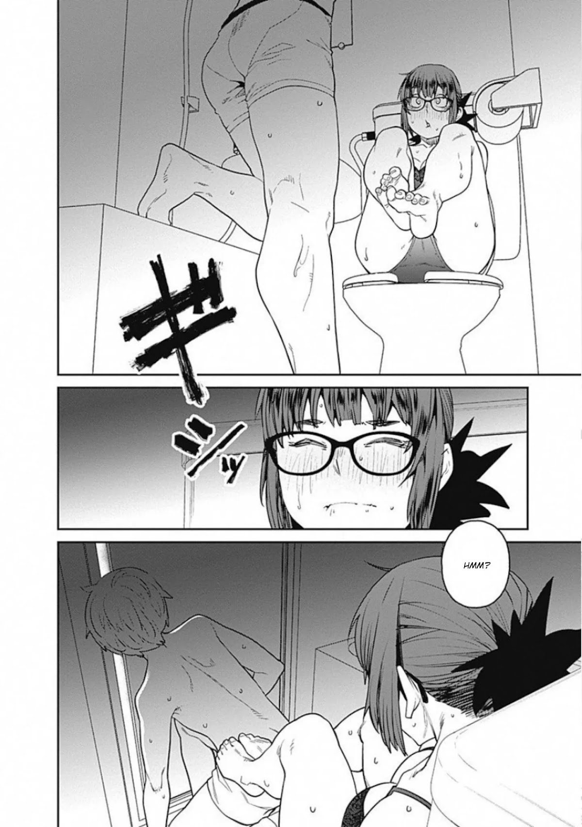 Dasei 67 Percent Chapter 65 page 13 - Chapter 65: The Lock