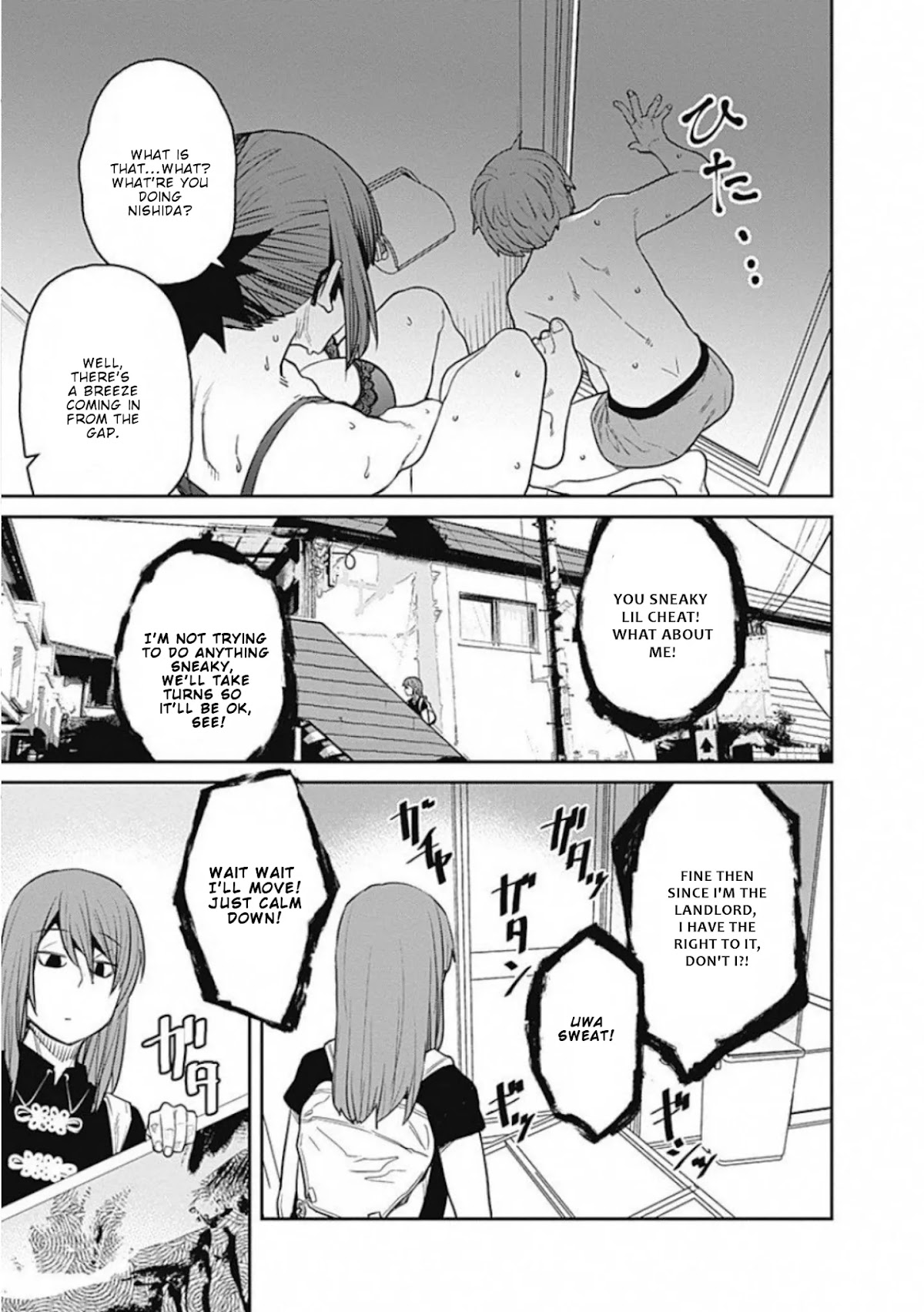 Dasei 67 Percent Chapter 65 page 14 - Chapter 65: The Lock