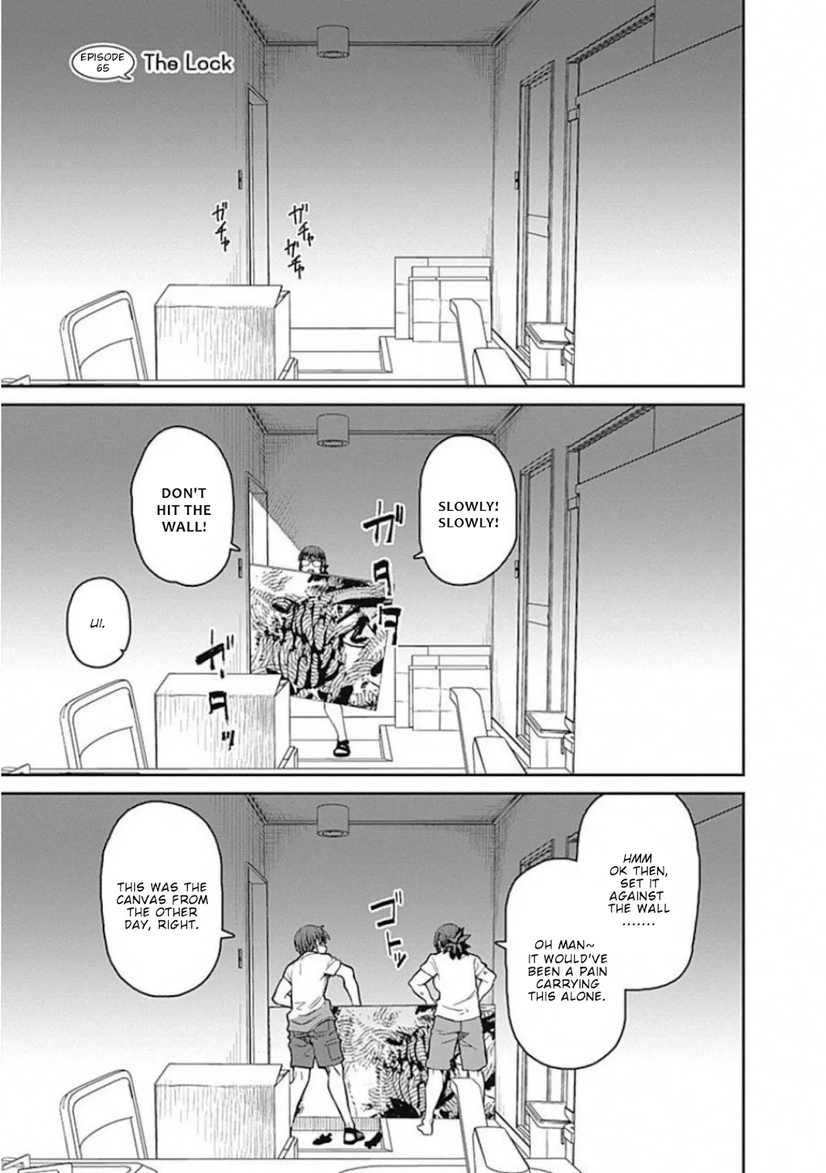 Dasei 67 Percent Chapter 65 page 2 - Chapter 65: The Lock
