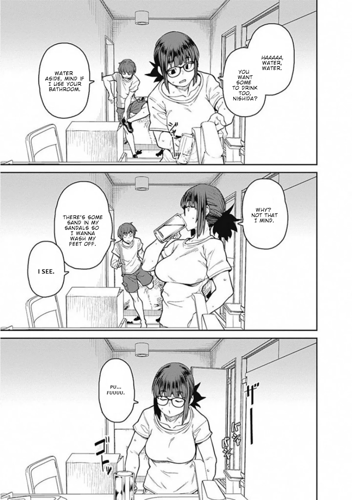 Dasei 67 Percent Chapter 65 page 4 - Chapter 65: The Lock