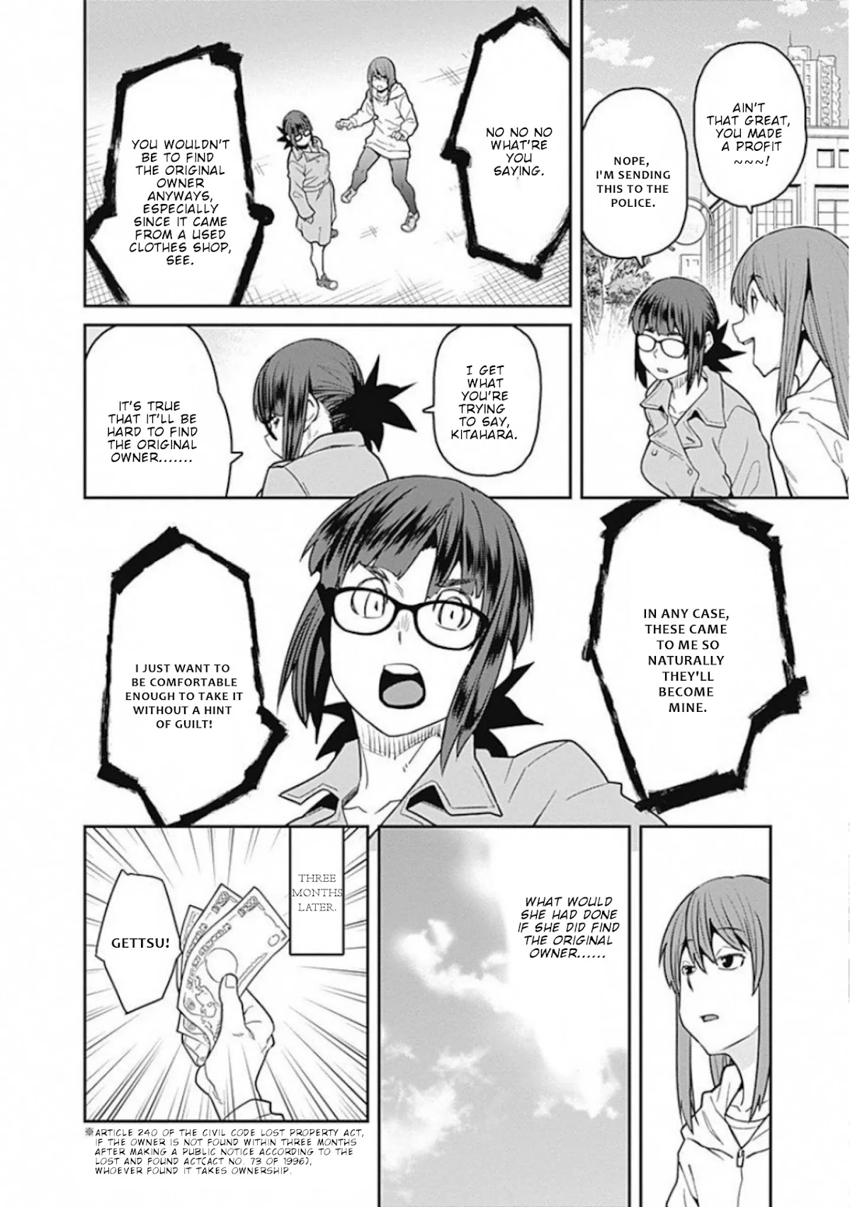 Dasei 67 Percent Chapter 66 page 5 - Chapter 66: Easy money