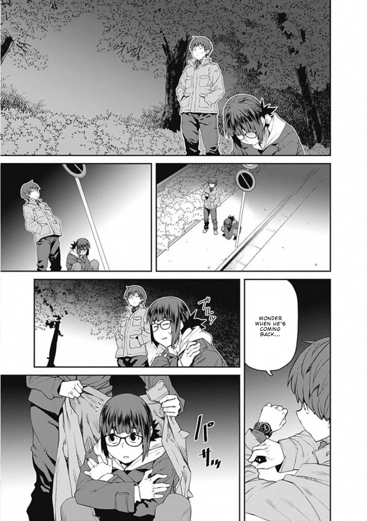 Dasei 67 Percent Chapter 67 page 10 - Chapter 67: Hitting the wall