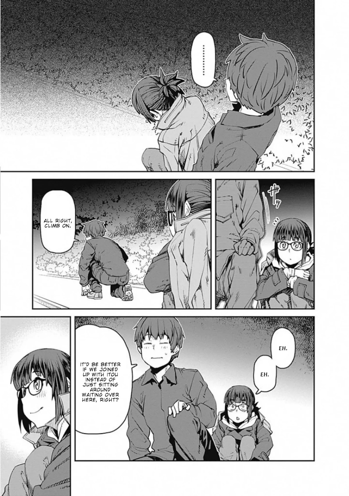 Dasei 67 Percent Chapter 67 page 12 - Chapter 67: Hitting the wall