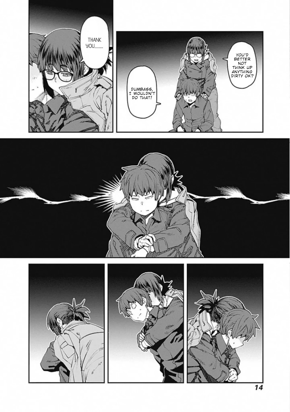 Dasei 67 Percent Chapter 67 page 13 - Chapter 67: Hitting the wall