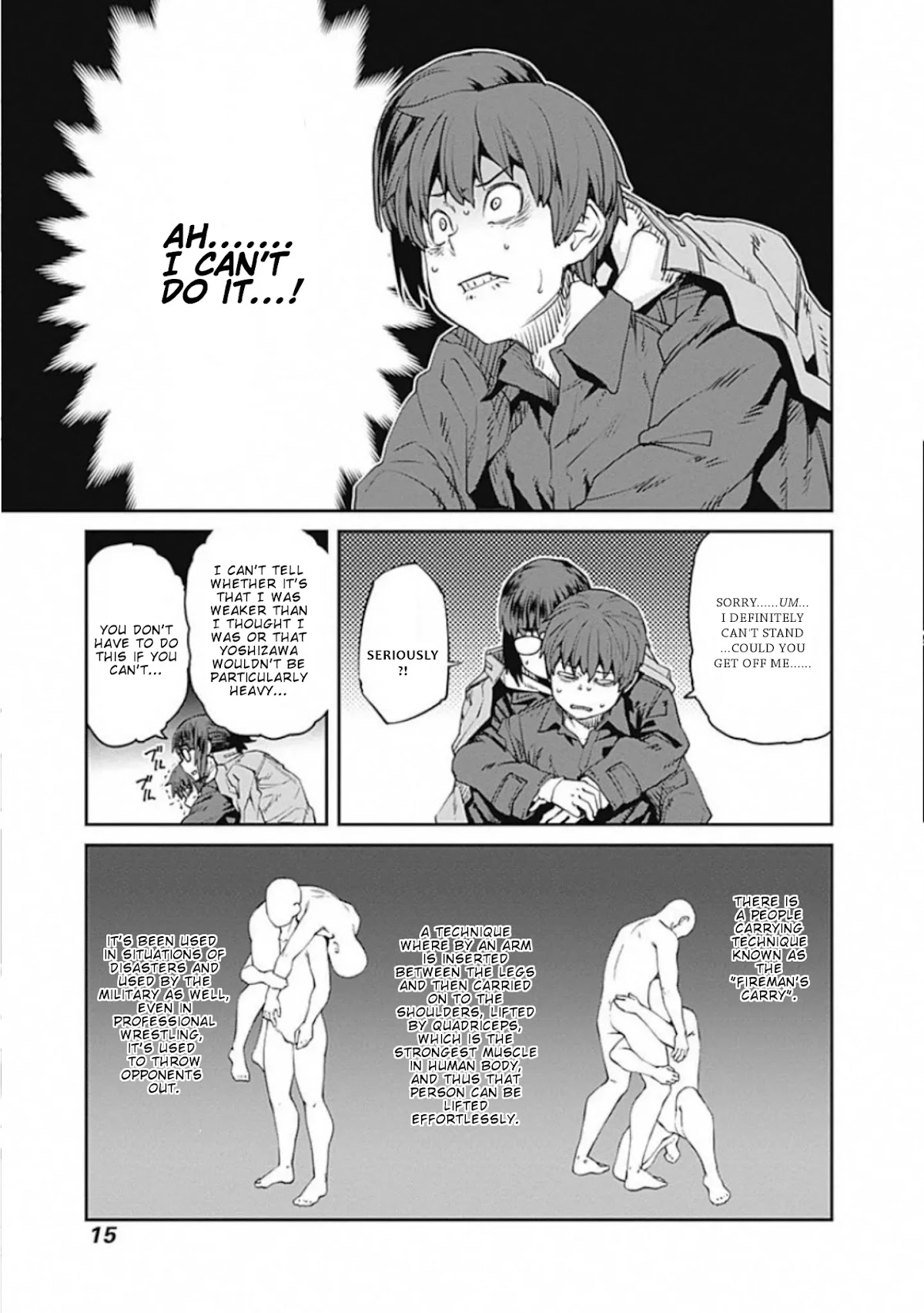Dasei 67 Percent Chapter 67 page 14 - Chapter 67: Hitting the wall