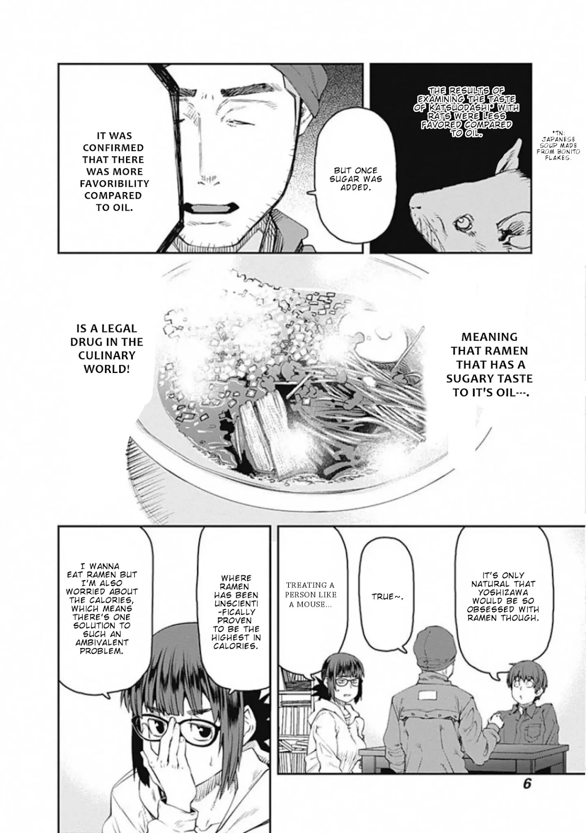 Dasei 67 Percent Chapter 67 page 5 - Chapter 67: Hitting the wall