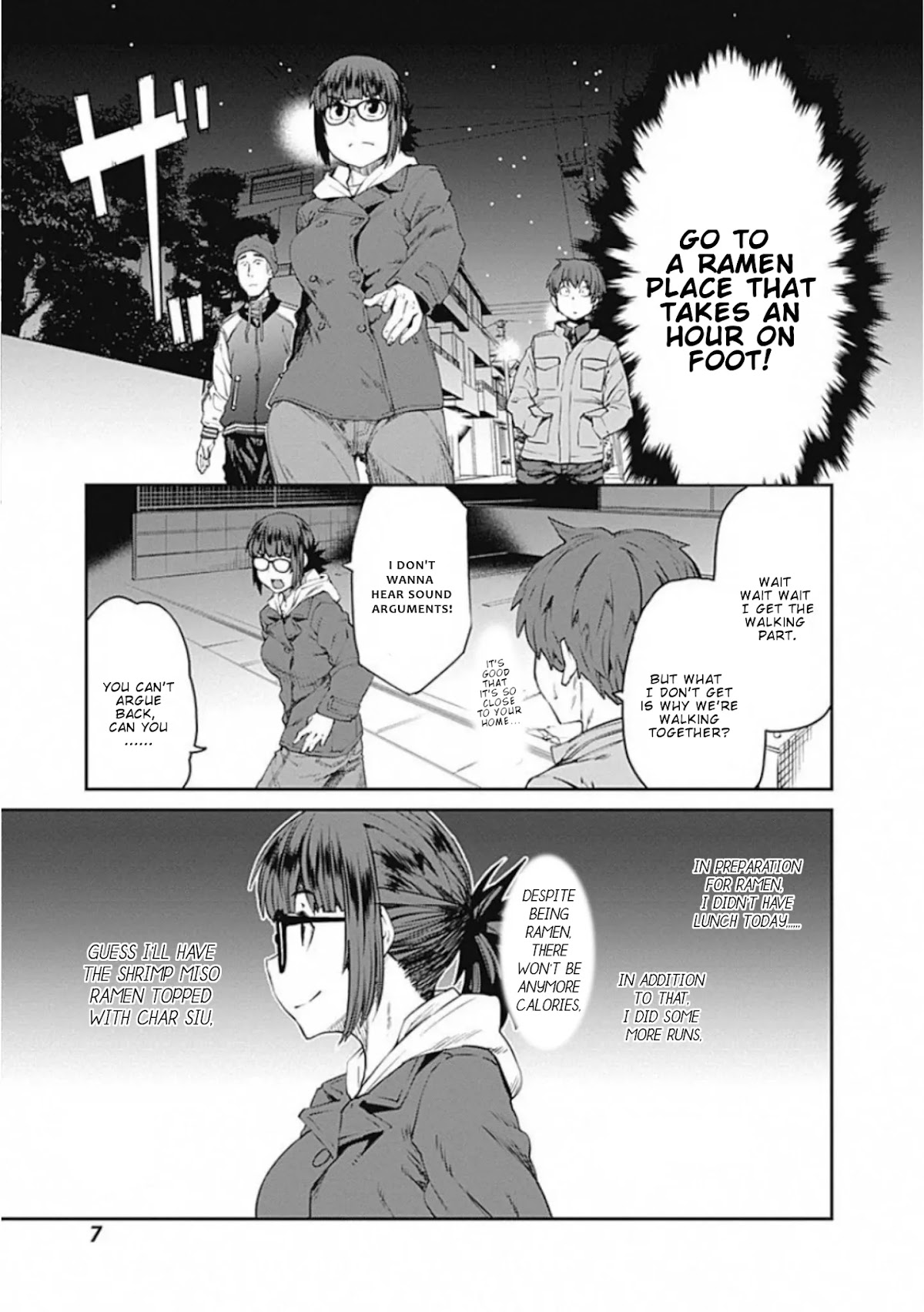 Dasei 67 Percent Chapter 67 page 6 - Chapter 67: Hitting the wall