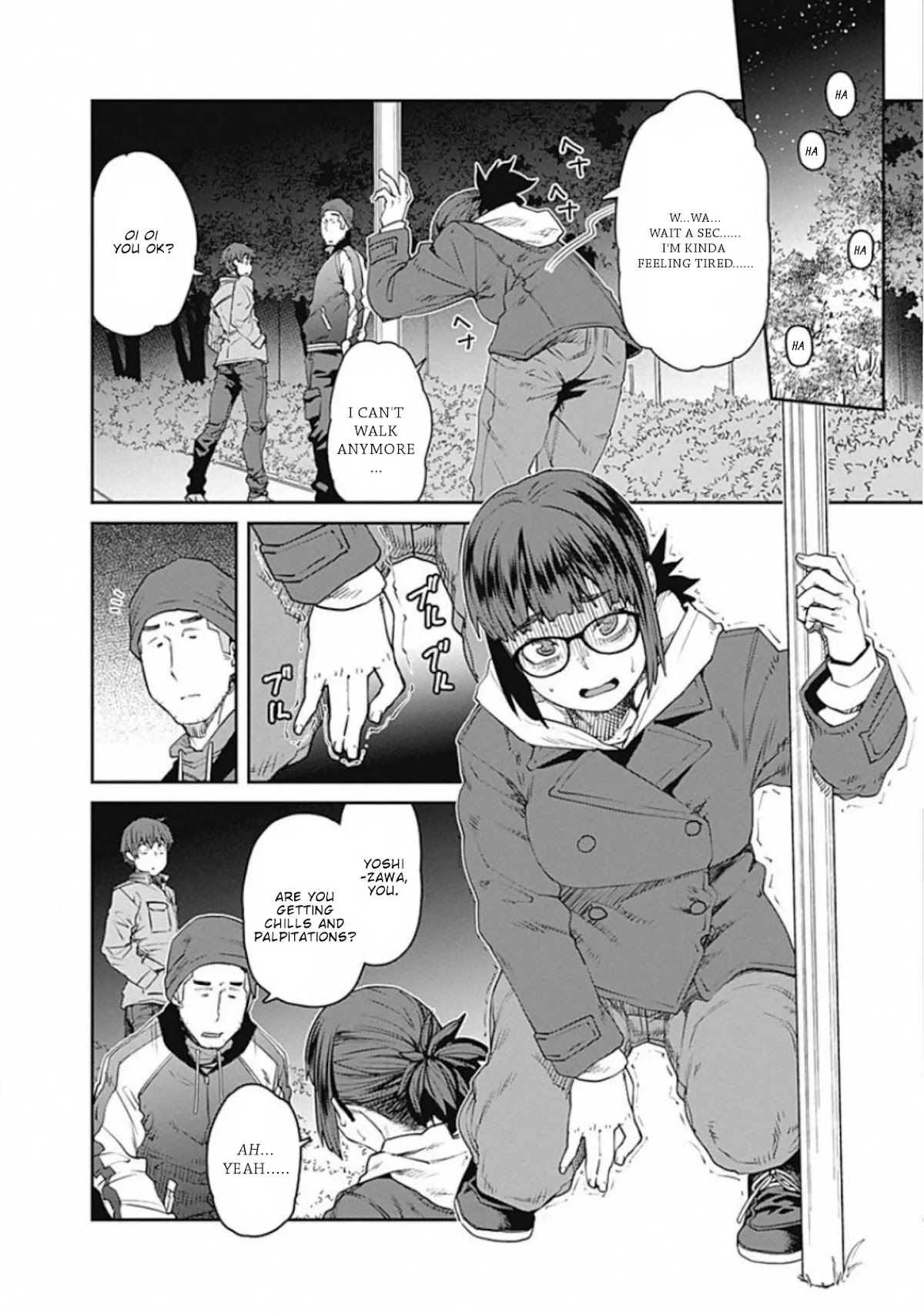 Dasei 67 Percent Chapter 67 page 7 - Chapter 67: Hitting the wall