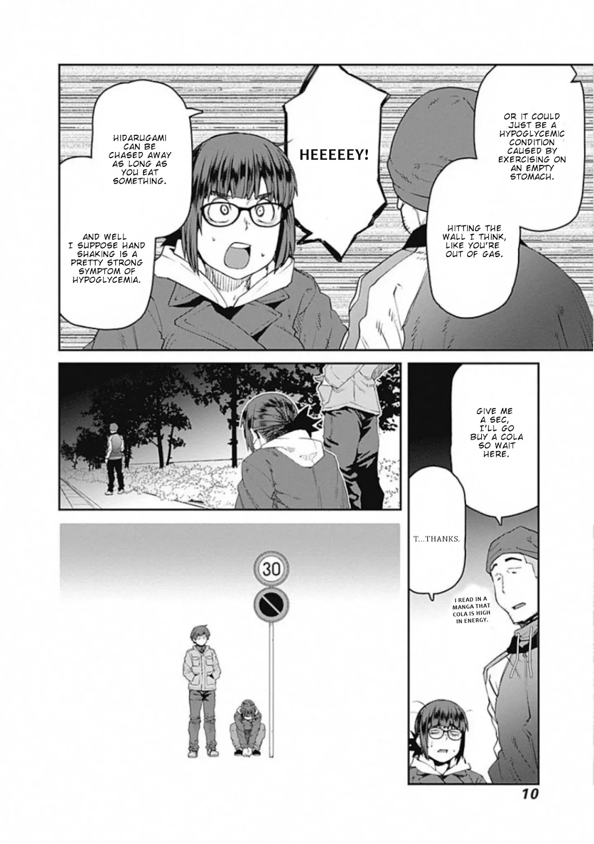Dasei 67 Percent Chapter 67 page 9 - Chapter 67: Hitting the wall