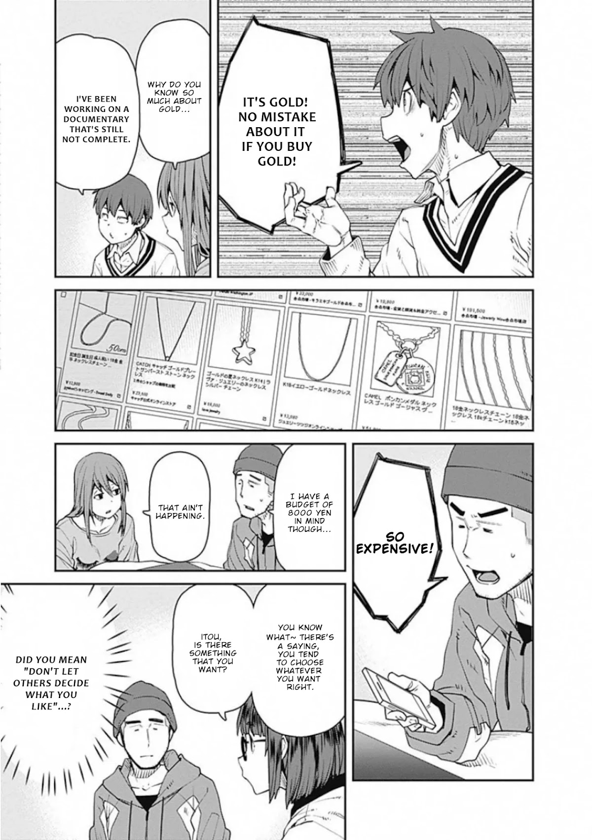 Dasei 67 Percent Chapter 68 page 10 - Chapter 68: What do you want