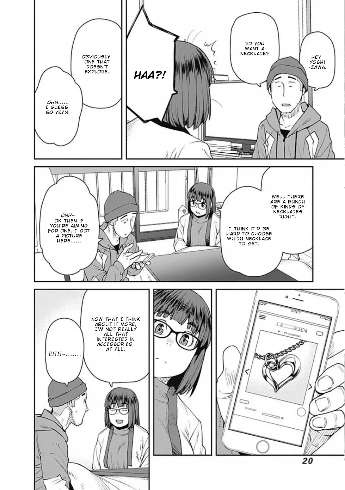 Dasei 67 Percent Chapter 68 page 3 - Chapter 68: What do you want