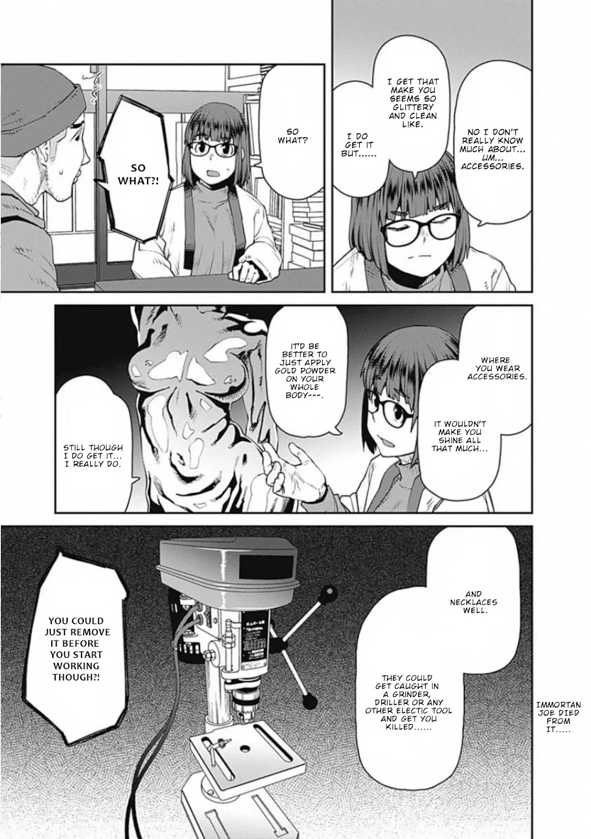 Dasei 67 Percent Chapter 68 page 4 - Chapter 68: What do you want