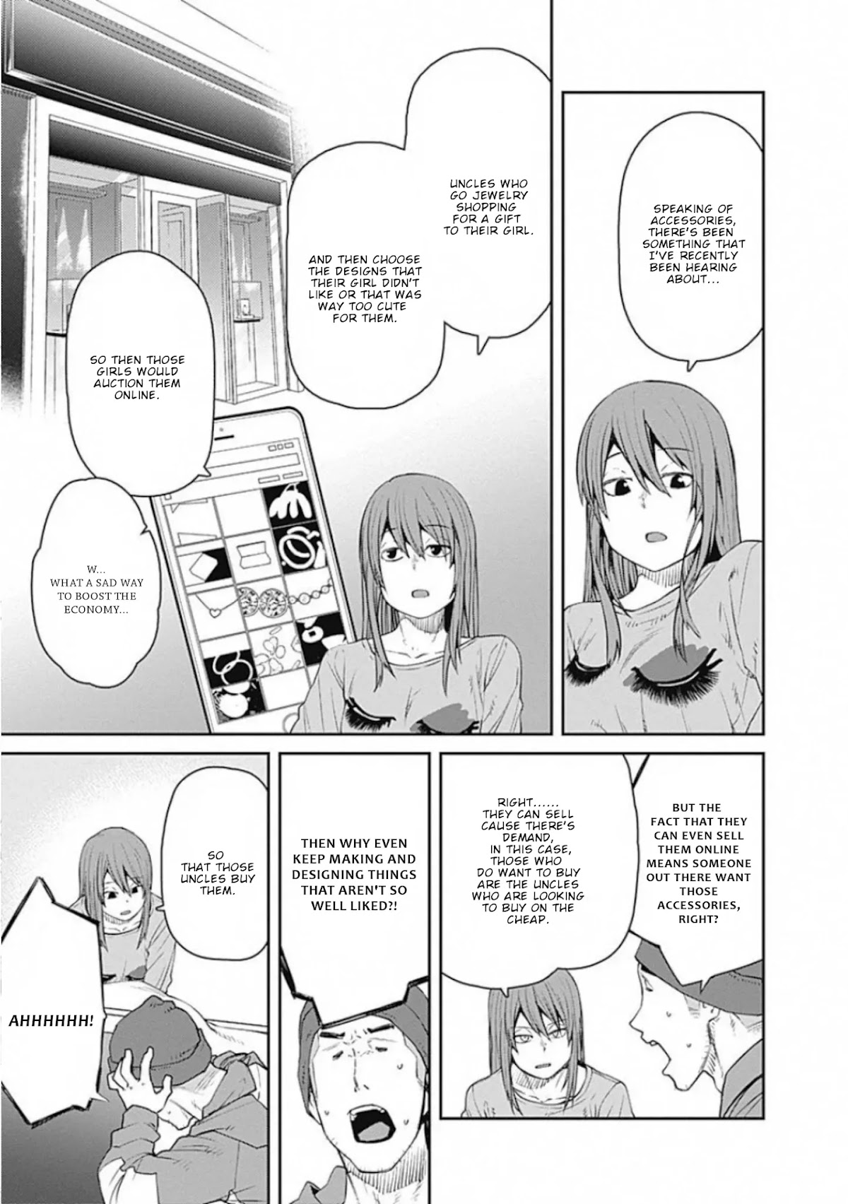Dasei 67 Percent Chapter 68 page 6 - Chapter 68: What do you want