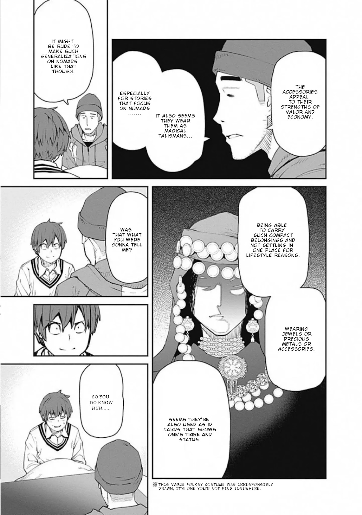 Dasei 67 Percent Chapter 68 page 8 - Chapter 68: What do you want