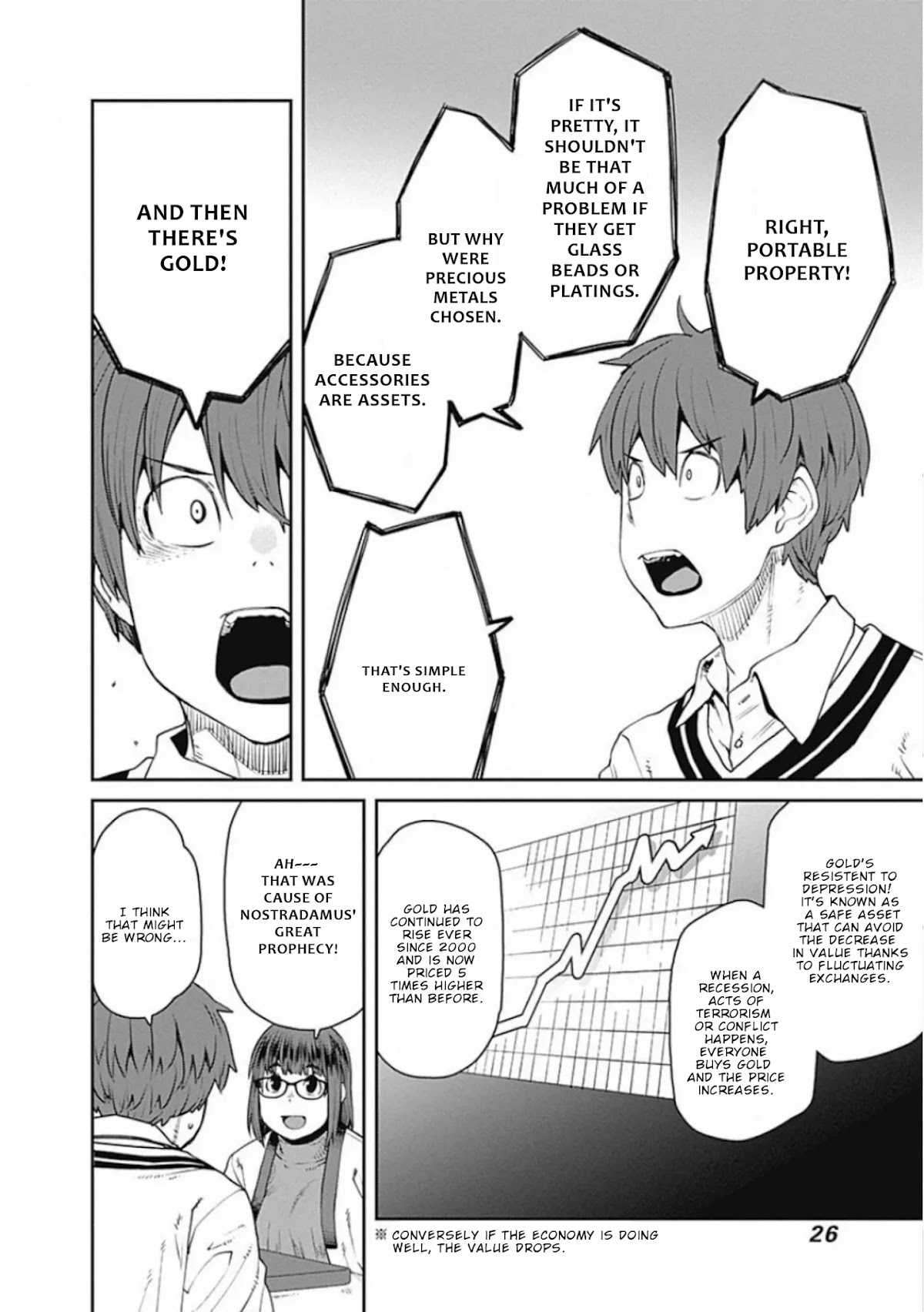 Dasei 67 Percent Chapter 68 page 9 - Chapter 68: What do you want