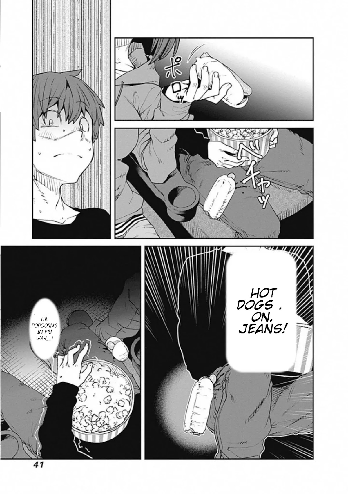 Dasei 67 Percent Chapter 69 page 10 - Chapter 69