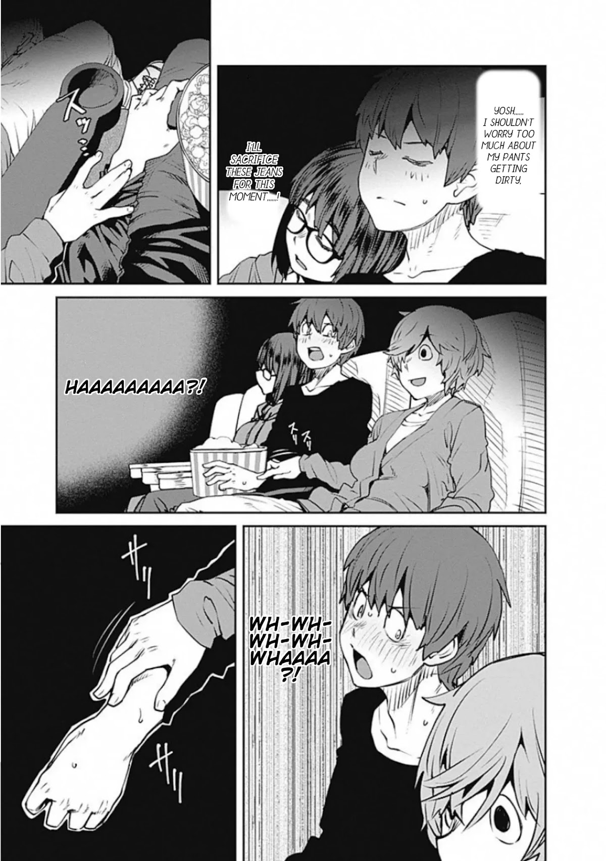 Dasei 67 Percent Chapter 69 page 12 - Chapter 69
