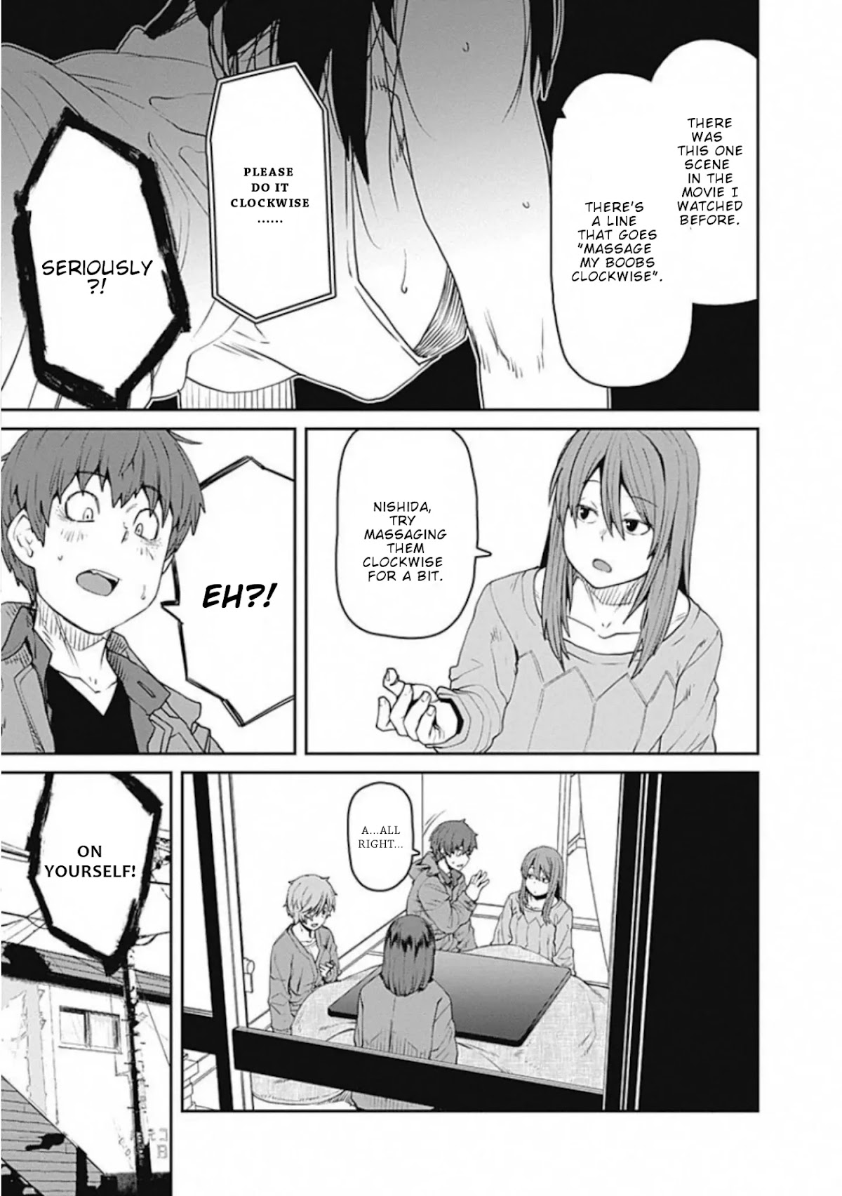 Dasei 67 Percent Chapter 69 page 4 - Chapter 69