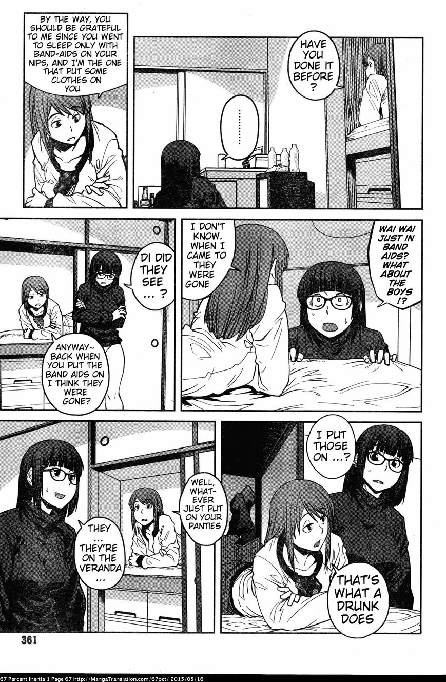 Dasei 67 Percent Chapter 7 page 9 - Chapter 7