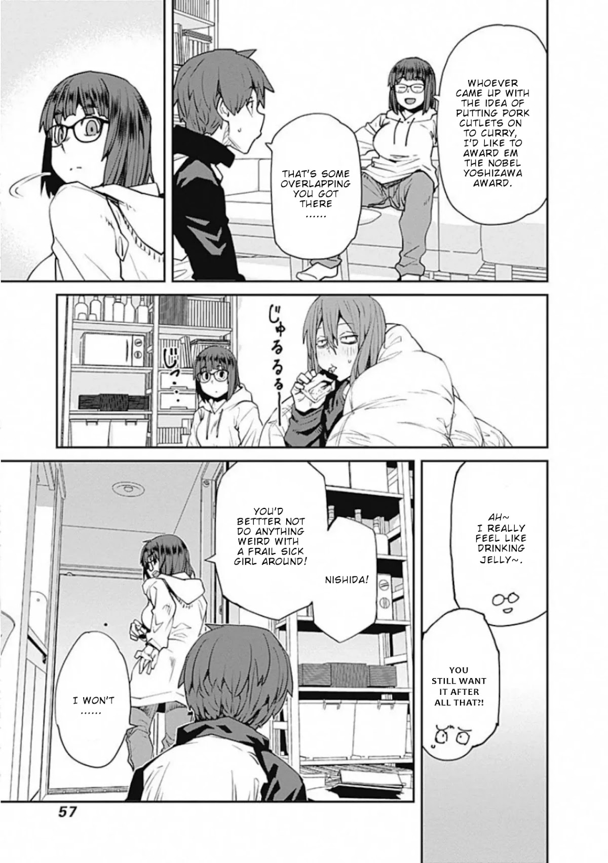Dasei 67 Percent Chapter 70 page 10 - Chapter 70