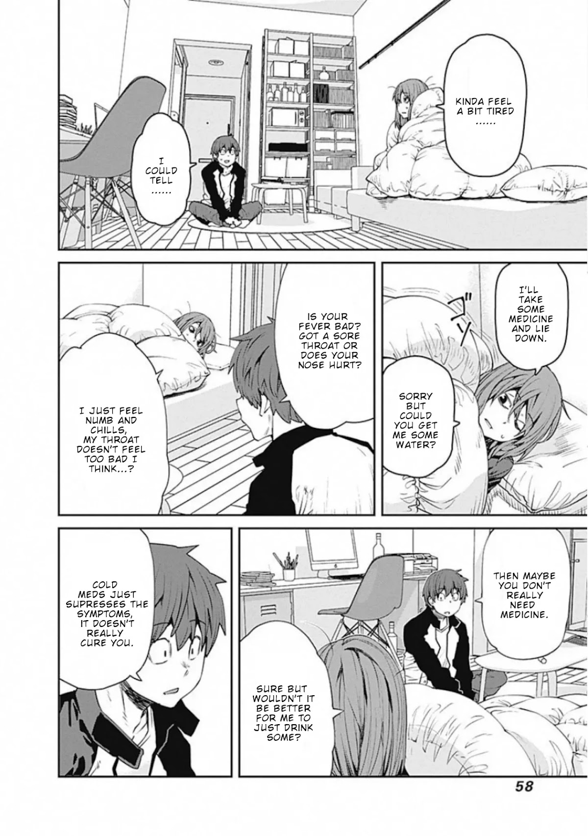 Dasei 67 Percent Chapter 70 page 11 - Chapter 70