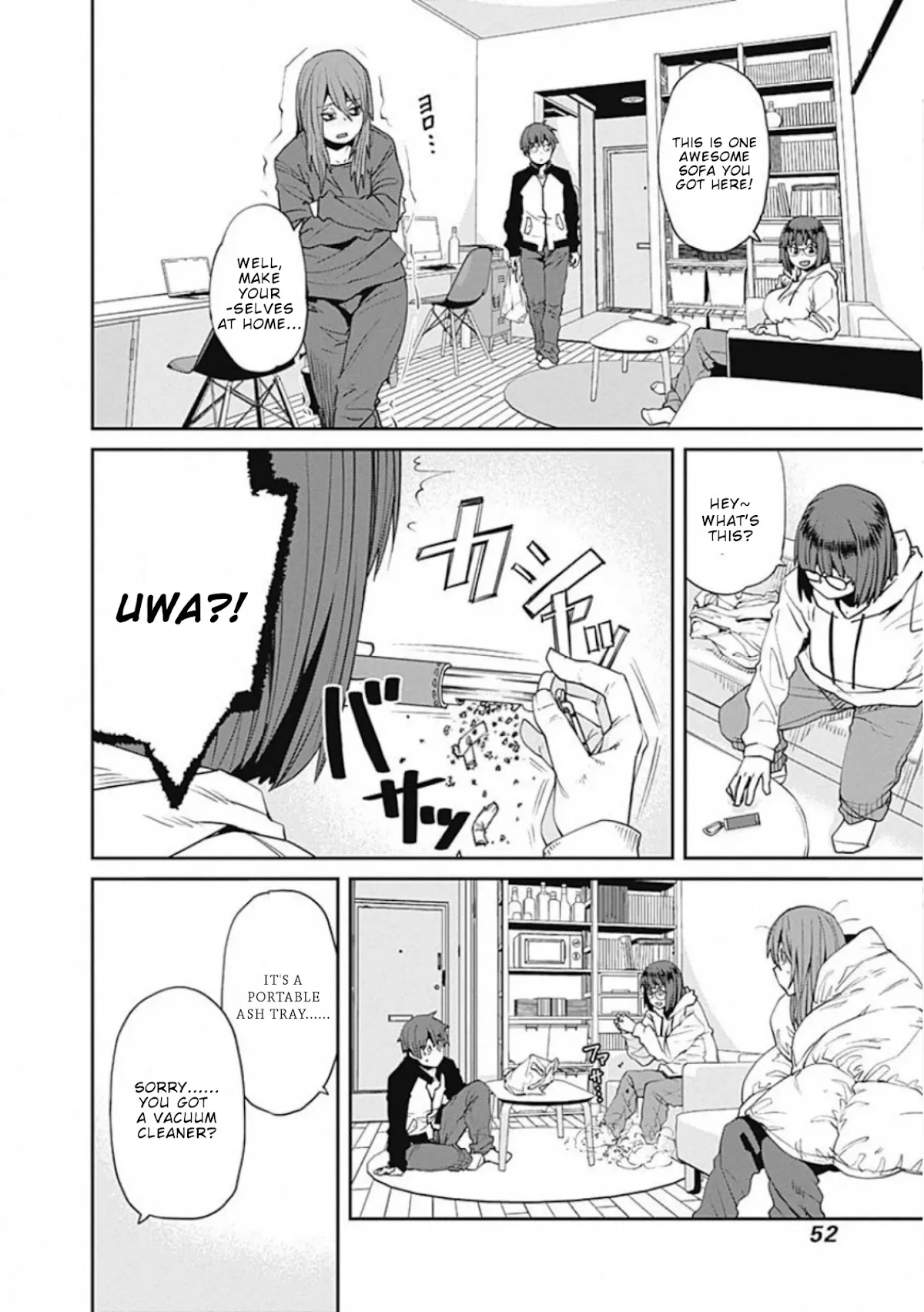 Dasei 67 Percent Chapter 70 page 5 - Chapter 70