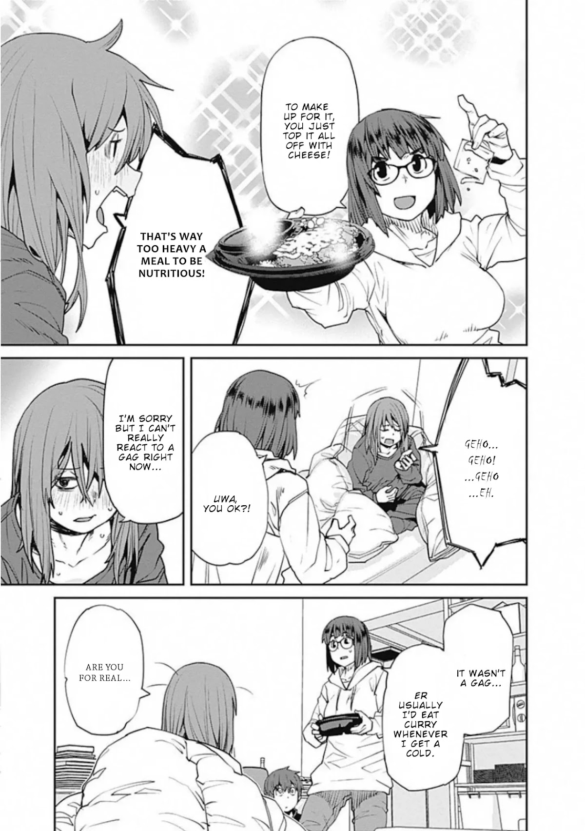Dasei 67 Percent Chapter 70 page 8 - Chapter 70