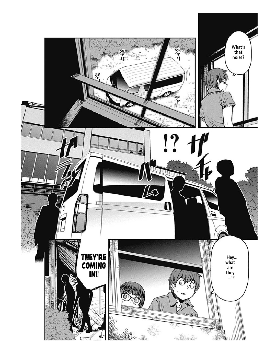 Dasei 67 Percent Chapter 71 page 13 - Chapter 71: I'm Scared When Strangers Show Up