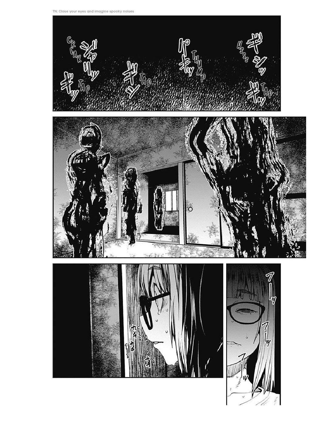 Dasei 67 Percent Chapter 71 page 15 - Chapter 71: I'm Scared When Strangers Show Up