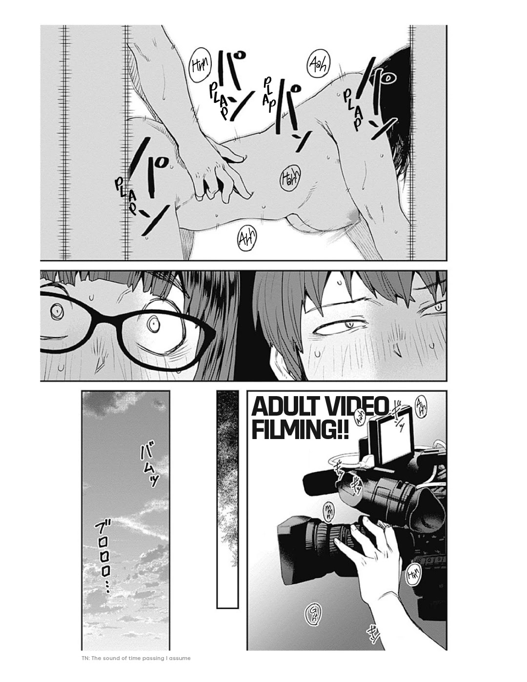 Dasei 67 Percent Chapter 71 page 16 - Chapter 71: I'm Scared When Strangers Show Up