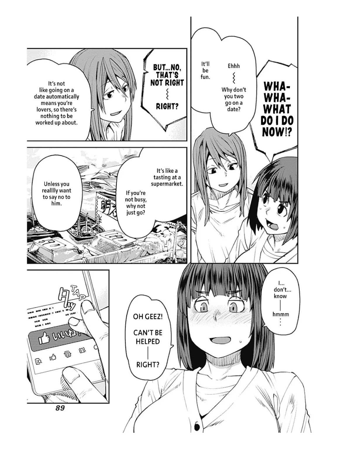 Dasei 67 Percent Chapter 72 page 11 - Chapter 72: Crimson Whale