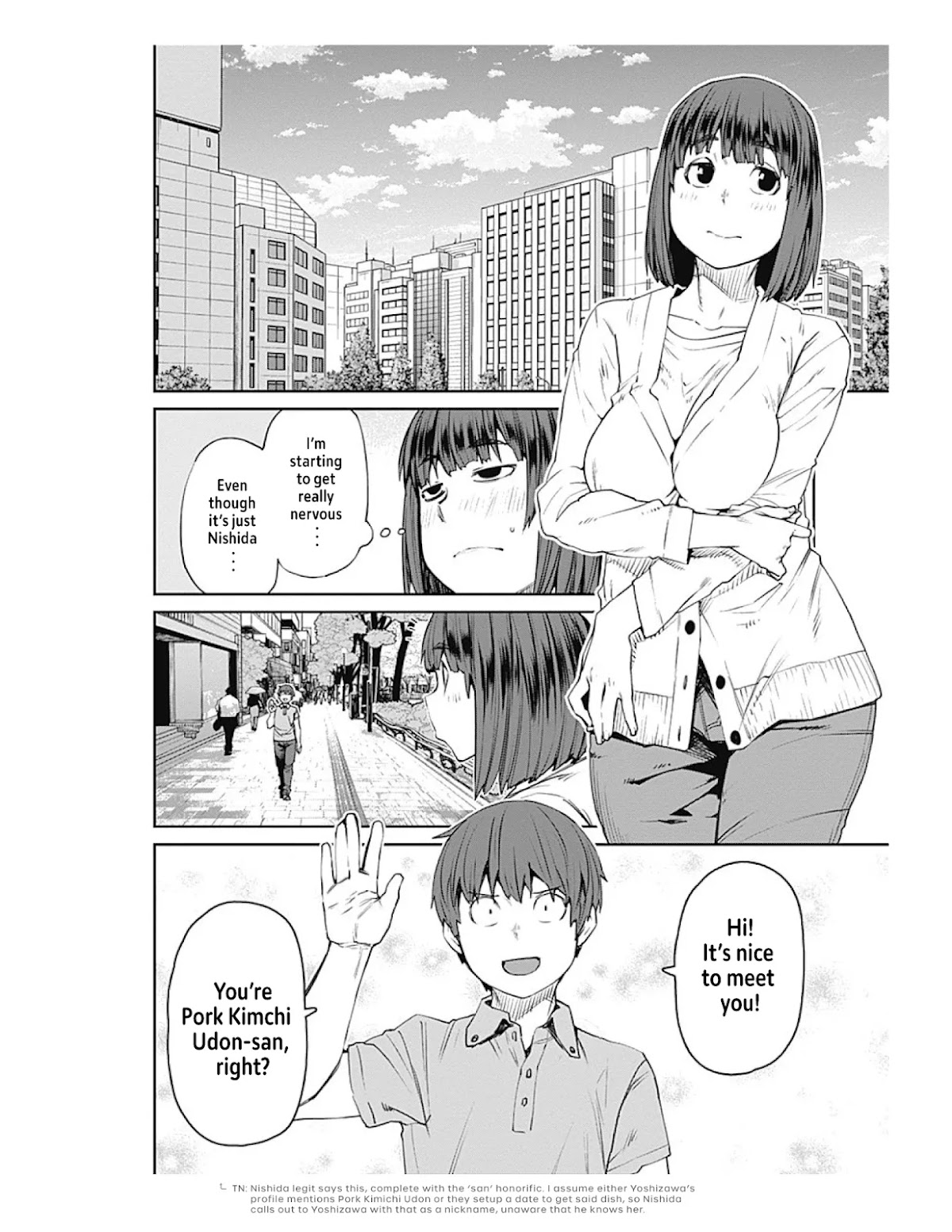 Dasei 67 Percent Chapter 72 page 12 - Chapter 72: Crimson Whale