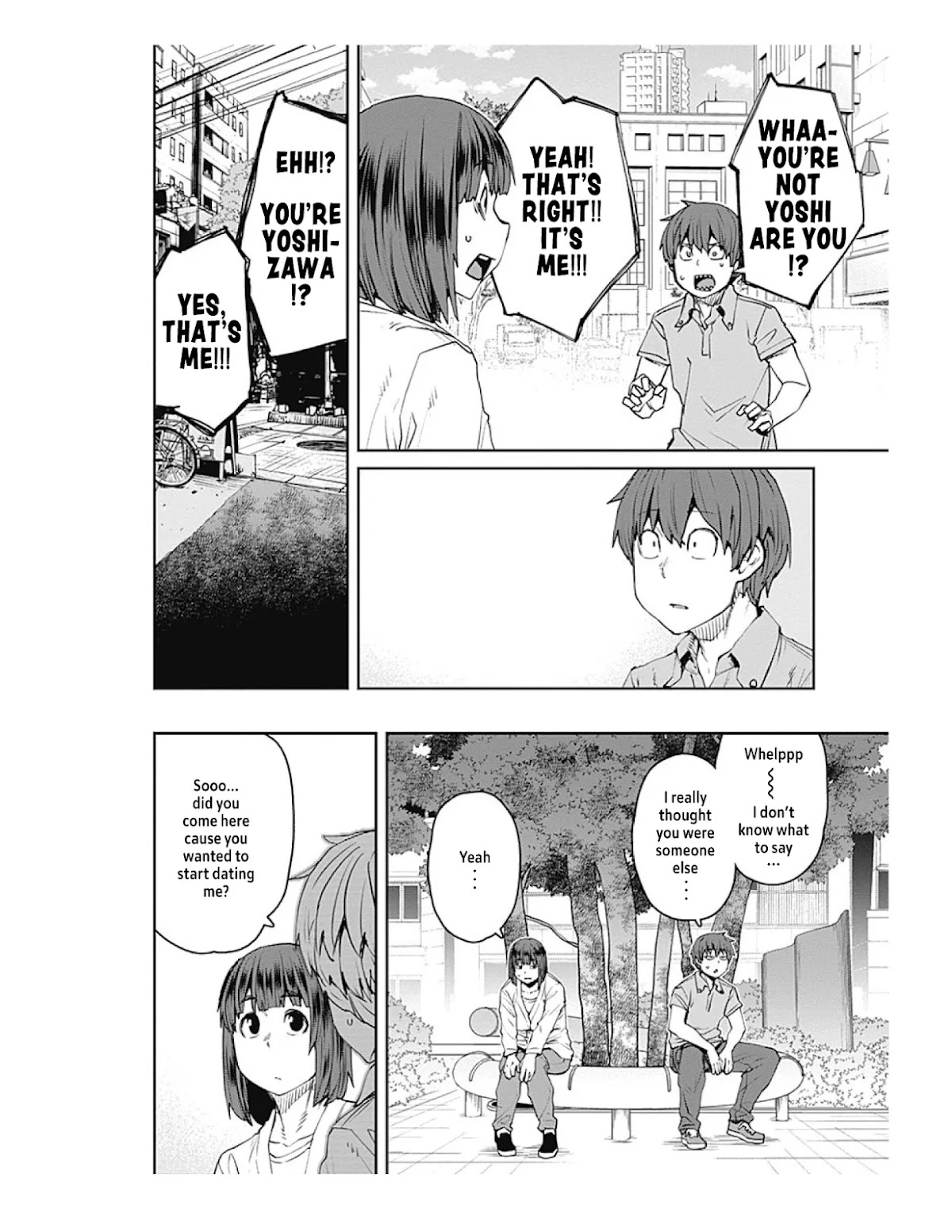 Dasei 67 Percent Chapter 72 page 14 - Chapter 72: Crimson Whale
