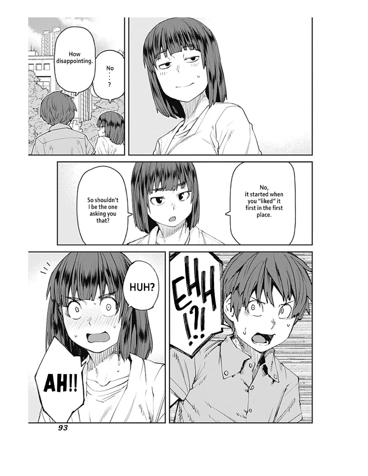 Dasei 67 Percent Chapter 72 page 15 - Chapter 72: Crimson Whale