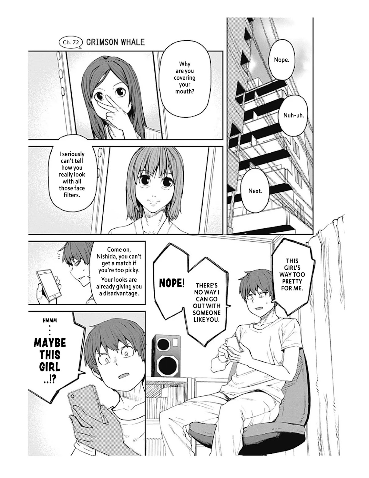 Dasei 67 Percent Chapter 72 page 3 - Chapter 72: Crimson Whale
