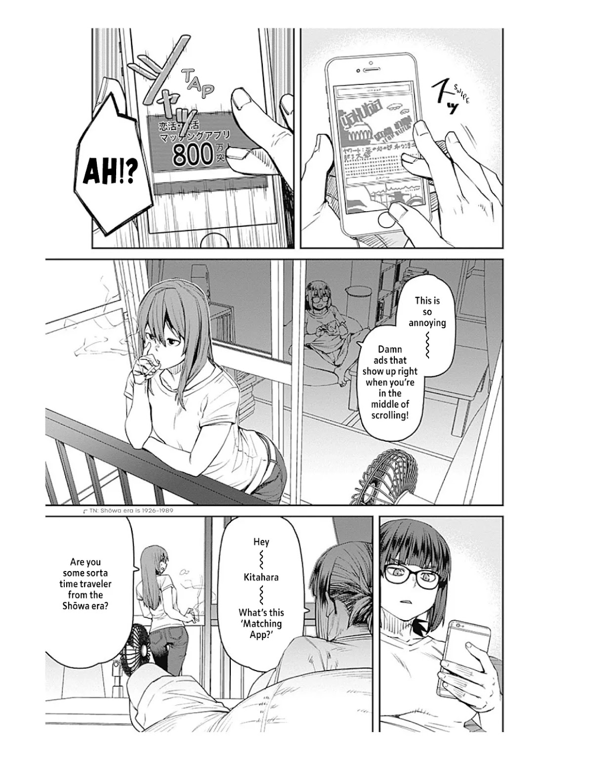 Dasei 67 Percent Chapter 72 page 5 - Chapter 72: Crimson Whale