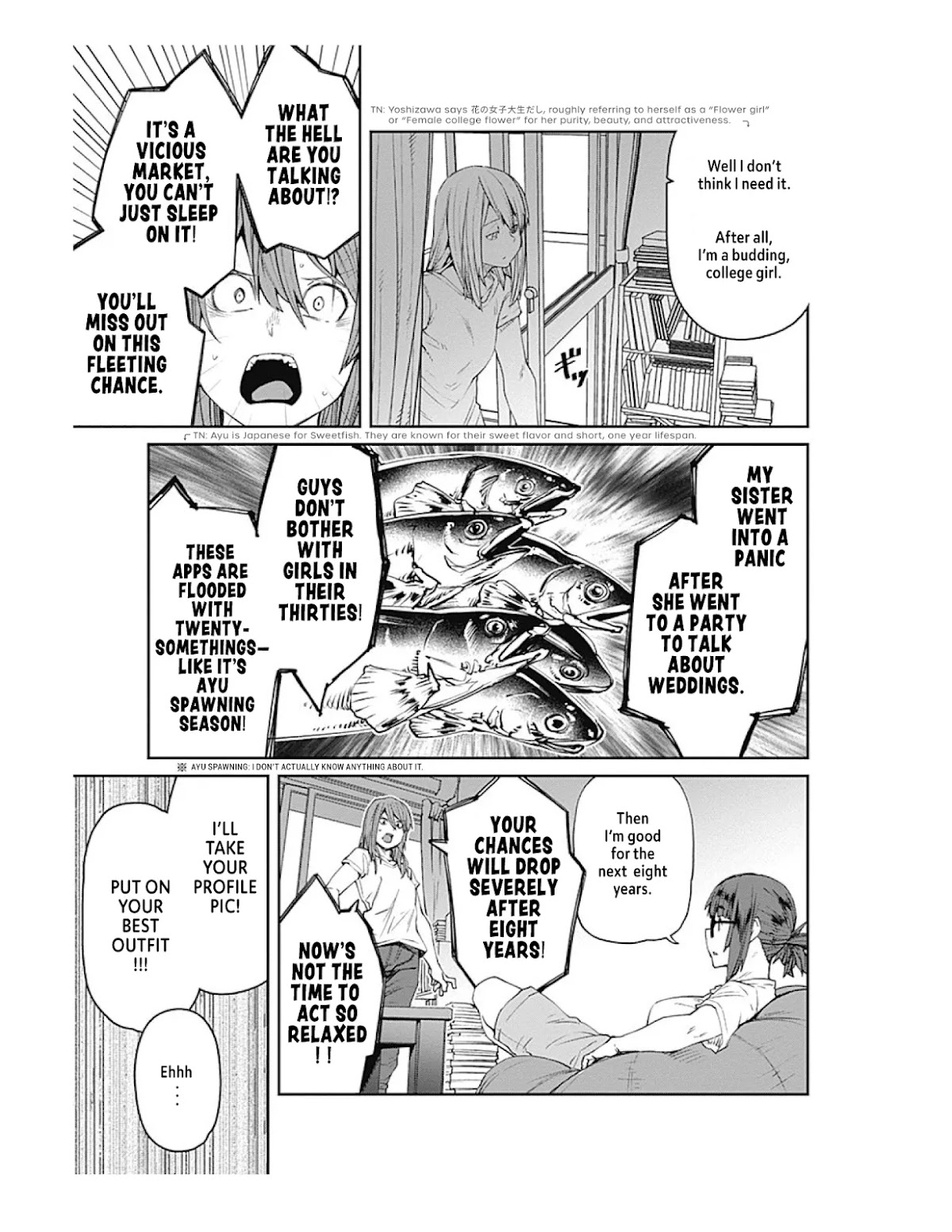 Dasei 67 Percent Chapter 72 page 7 - Chapter 72: Crimson Whale