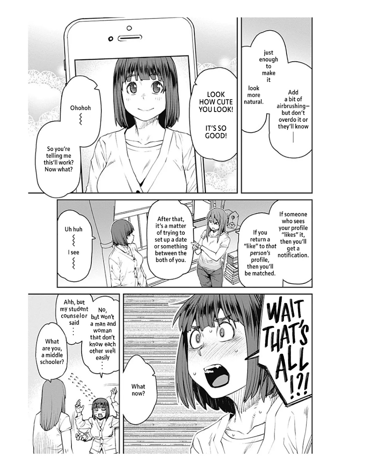 Dasei 67 Percent Chapter 72 page 9 - Chapter 72: Crimson Whale