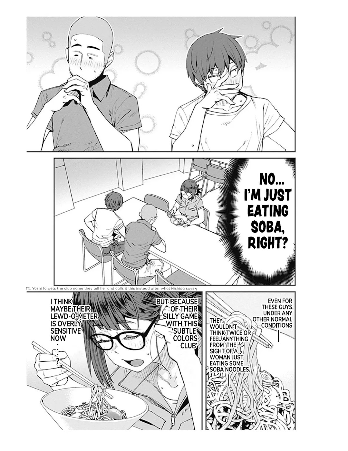 Dasei 67 Percent Chapter 73 page 13 - Chapter 73: Subtle Colors Club